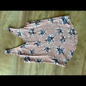 RW and Co Floral Top